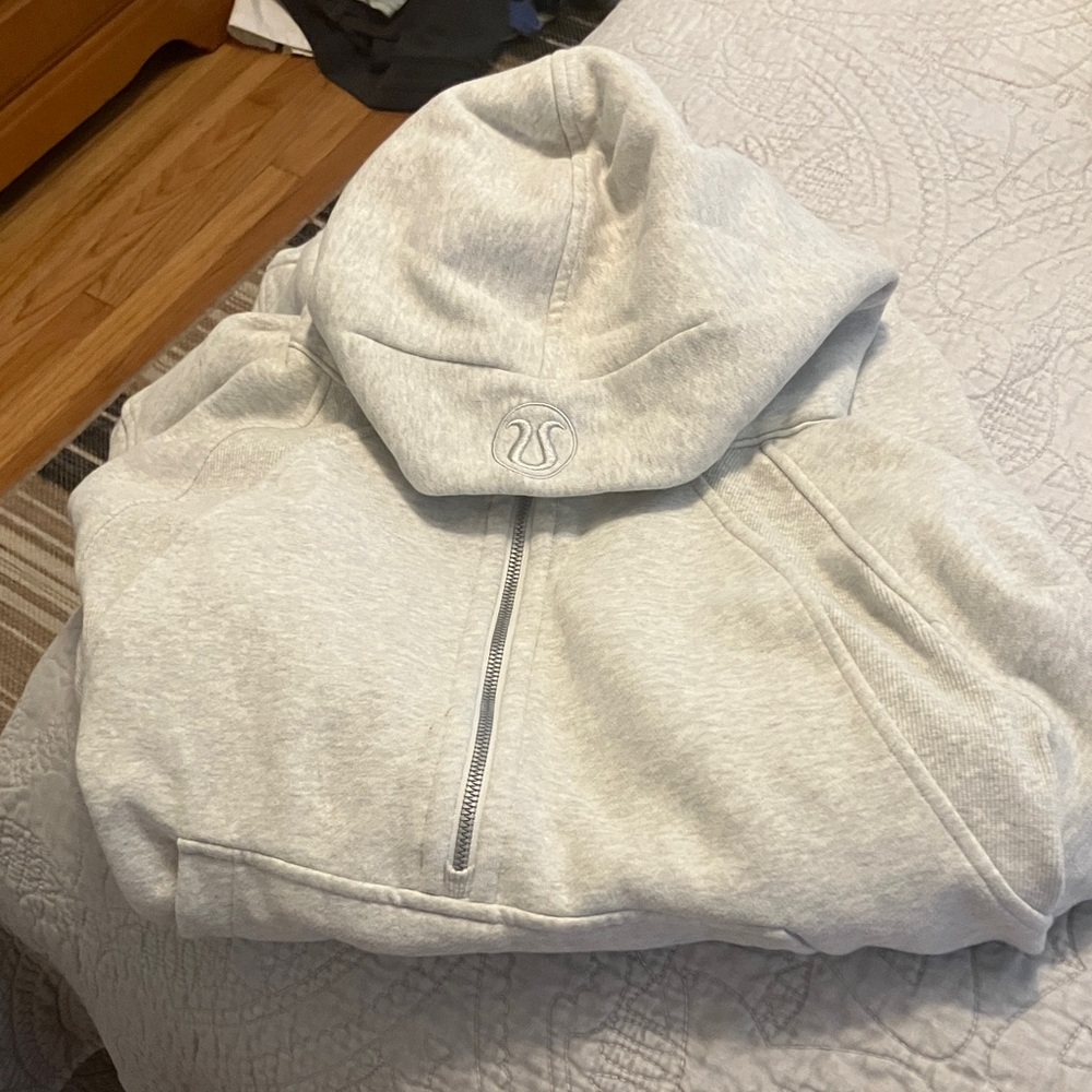 lululemon athletica Gray Hoodie